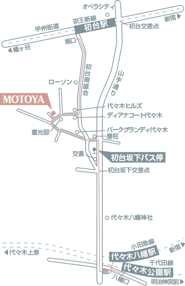 MOTOYA map