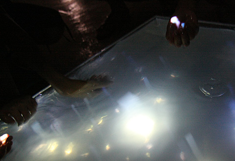 MASANORI ENDO VISUAL INSTALLATION SCALE