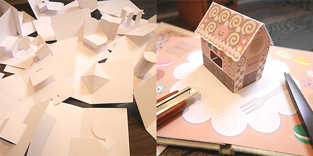 MOTOYA Book・Cafe・Gallery | ワークショップ ポップアップブック