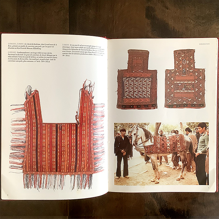 TAPIS D’ORIENT:Jon Thompson